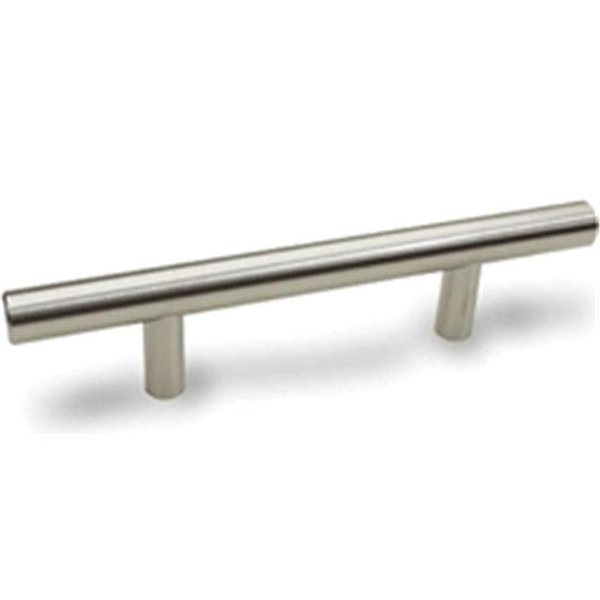 Contempo Living Contempo Living WCCH12SL028S 28 in. Solid Stainless Steel Brushed Nickel Kitchen Bar Handle WCCH12SL028S